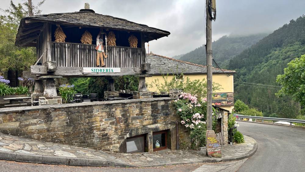 Cammino di Santiago in moto