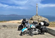 Cammino di Santiago in moto: 4.500 km tra Pirenei, Atlantico e Galizia Cammino di Santiago in moto