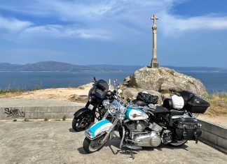 Cammino di Santiago in moto: 4.500 km tra Pirenei, Atlantico e Galizia Cammino di Santiago in moto