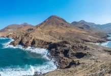 Andalusia in moto: viaggio tra strade, montagne e pueblos blancos Parco nazionale Cabo de Gata-Nijar