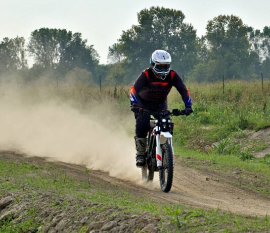 Polini Hi-Speed: la Zero XB elettrica torna a fare paura Polini Hi-Speed test con Zero XB
