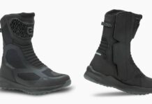 Eleveit Mission E-Dry: stivali touring leggeri e impermeabili Eleveit Mission E-Dry